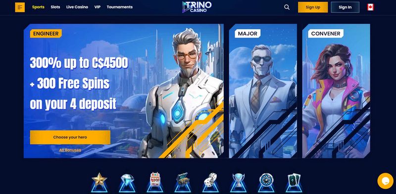Trino Gambling Enterprise - The Trinity of Video Gaming Excellence